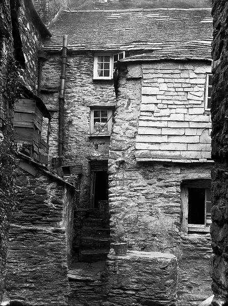 House, Polperro, Cornwall. 1914