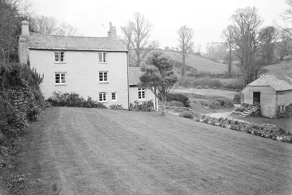 House at Trenarren, St Austell, Cornwall. 1966