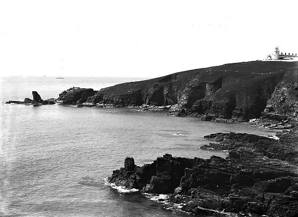 Housel Bay, Landewednack, Cornwall. 22nd June 1908