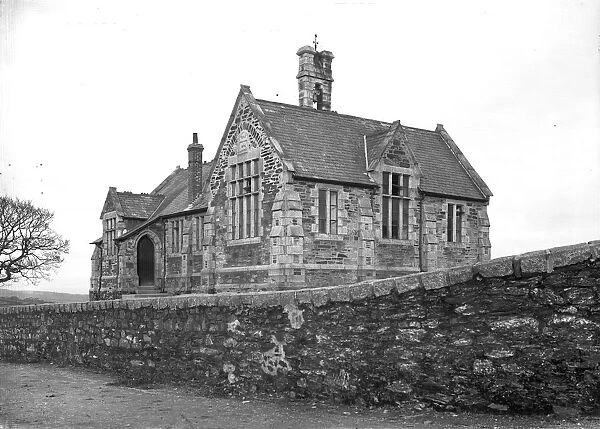 Kea board school, Kea, Cornwall. Early 1900s