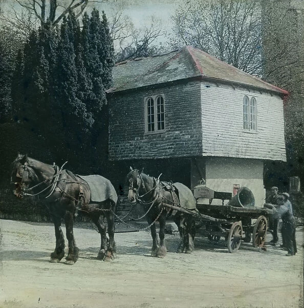 Kenwyn Church, Truro, Cornwall. 1905