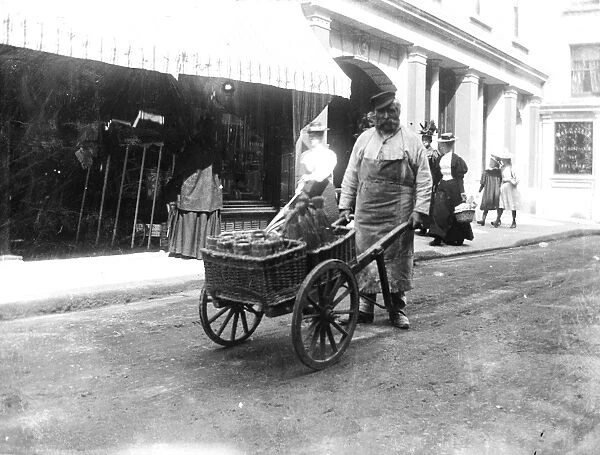 Killigrew Street, Falmouth, Cornwall. Early 1900s