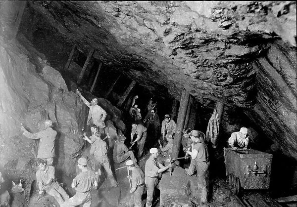 King Edward VII Mine, South Condurrow, Camborne, Cornwall. Around 1903