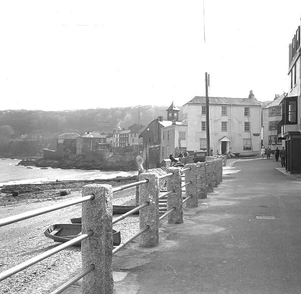 Kingsand, Rame Peninsula, Maker, Cornwall. 1962