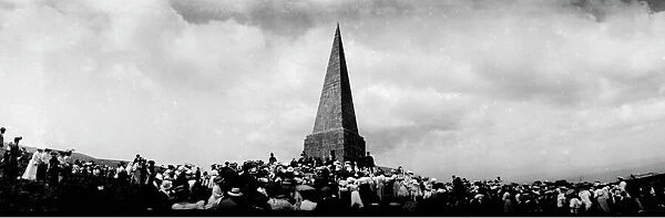 Knill Monument, St Ives, Cornwall. 1901 or 1906