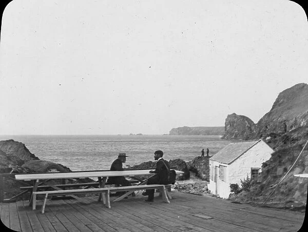 Kynance Cove, Landewednack, Cornwall. 1899