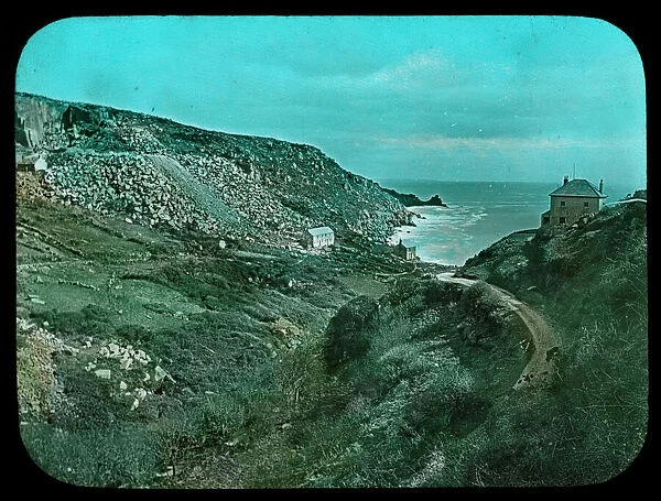 Lamorna Cove, St Buryan, Cornwall. Early 1900s