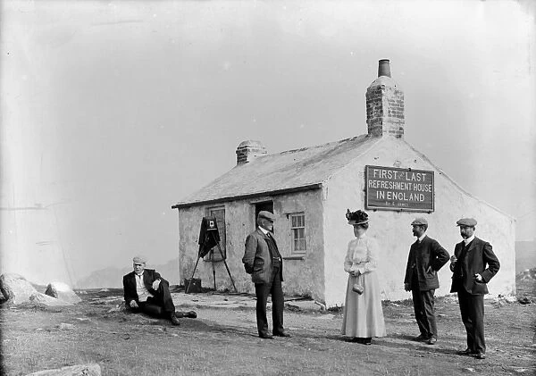 Lands End, Cornwall. 1907