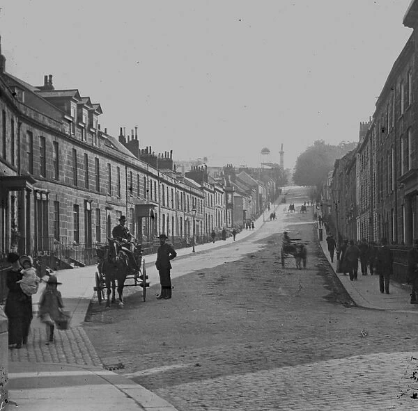 Lemon Street, Truro, Cornwall. Around 1892