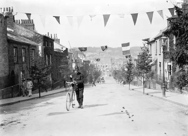 Lemon Street, Truro, Cornwall. Probably 1911