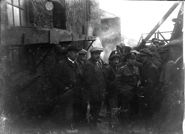 Levant Mine, St Just in Penwith, Cornwall. 21st October 1919
