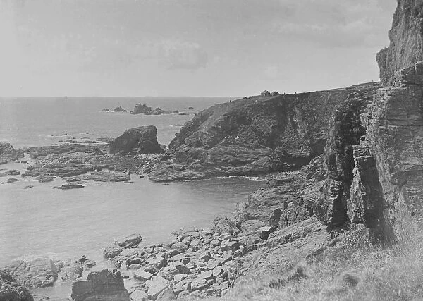 Lizard Point, Landewednack, Cornwall. Around 1900