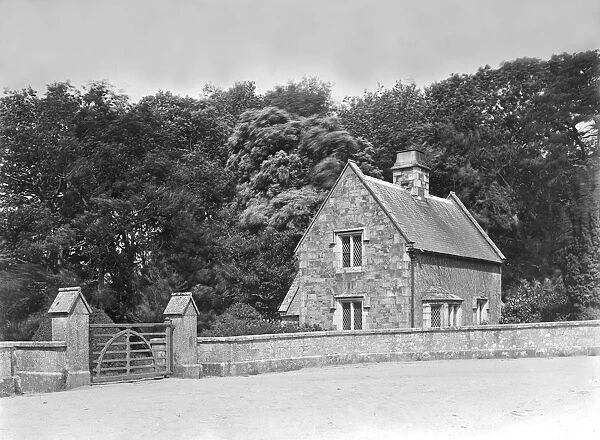 The Lodge, Clowance, Crowan, Cornwall. Probably 1907
