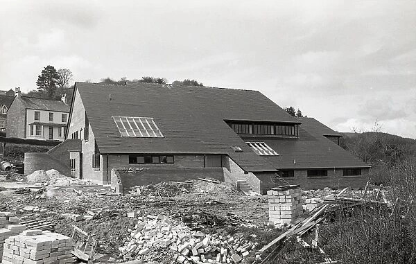 Lostwithiel Community Centre, Cornwall. February 1983