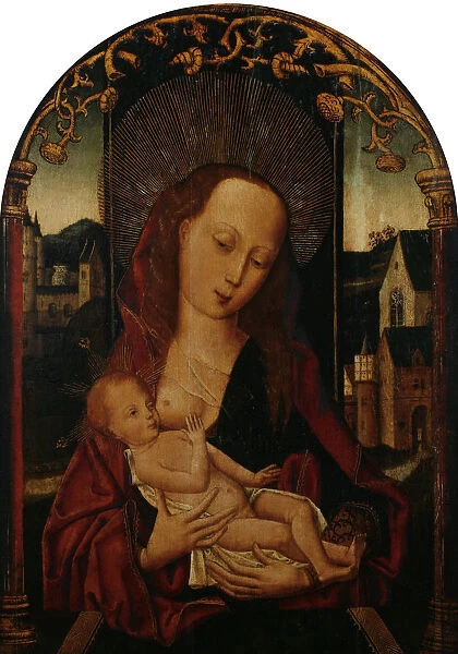 Madonna and Child, Rogier van der Weyden (1399-1464)