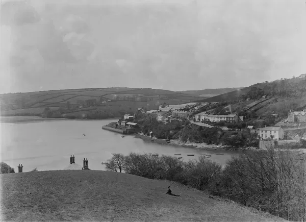 Malpas from St Michael Penkivel, Cornwall. Around 1890