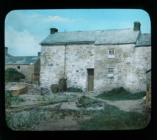 The Manse, St Buryan, Cornwall. Around 1890s