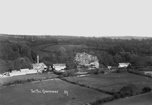 The Mill, Grampound, Cornwall. Early 1900s