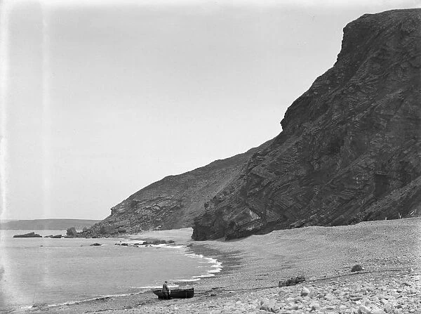 Millook Haven, Poundstock, Cornwall. 1913