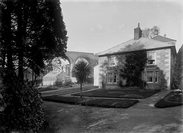Moresk House, in the vicinity of Moresk Road, Truro, Cornwall. 1920s
