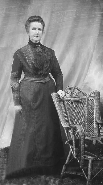 Mrs Tresidder, Chacewater, Cornwall. 1911