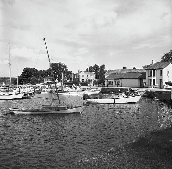 Mylor Harbour, Cornwall. 1975