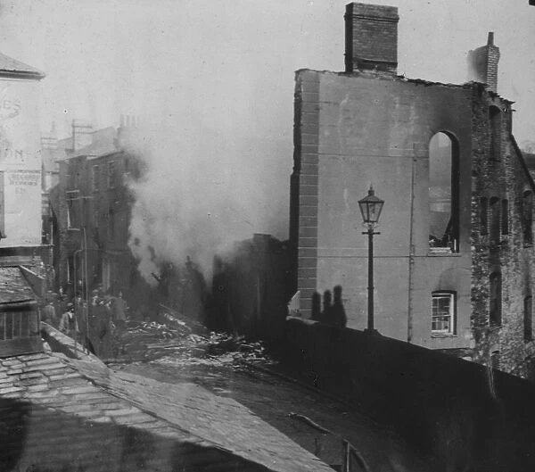 New Bridge Street, Truro, Cornwall. Sunday 11th April 1926