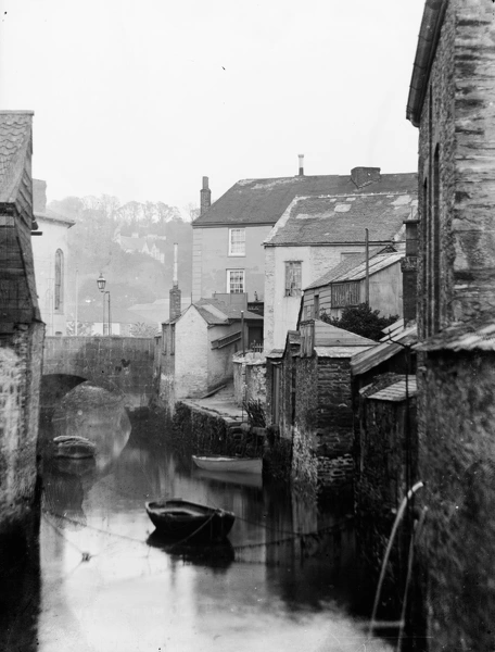 New Bridge Street, Truro, Cornwall. Early 1900s