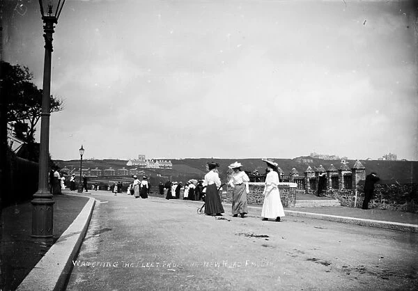 New Road, Falmouth, Cornwall. Possibly 1911