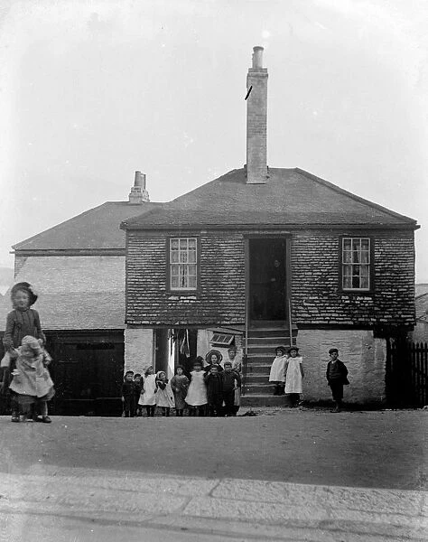 New Street, Falmouth, Cornwall. Around 1910