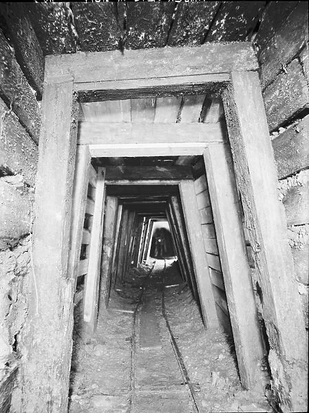 New Wheal Eliza Mine, St Austell, Cornwall. 1908-1913