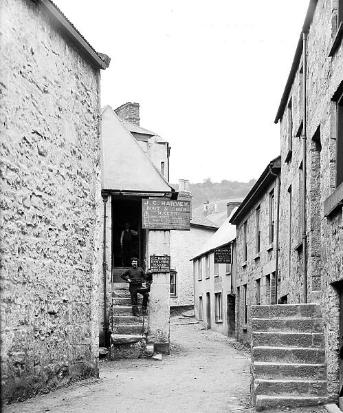 Newlyn, Cornwall. 1900s