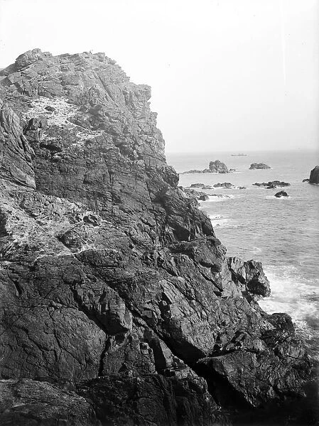 Old Lizard Head, Landewednack, Cornwall. 1908