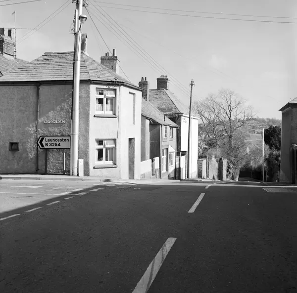 Old Toll House, St Stephens, Launceston, Cornwall. 1973