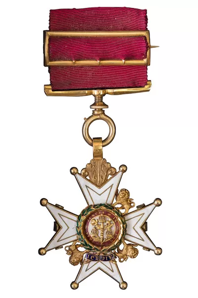 Order of the Bath (Military Class), 1869