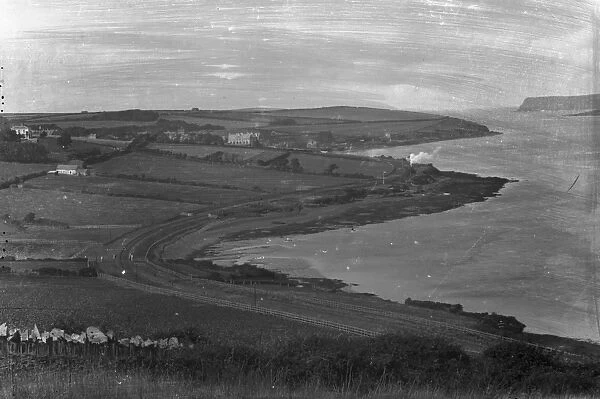 Padstow to Wadebridge branch line, Cornwall. 1900