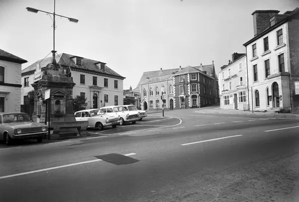 The Parade, Liskeard, Cornwall. 1969