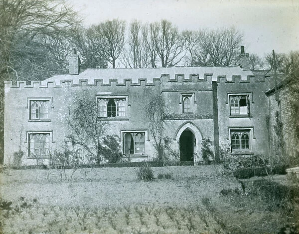 The Parsonage at Withiel, Cornwall. Early 1900s
