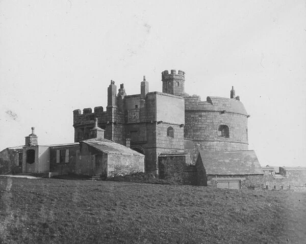 Pendennis Castle, Falmouth, Cornwall. Around 1925