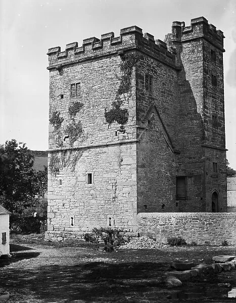 Pengersick Castle, Breage, Cornwall. 1922