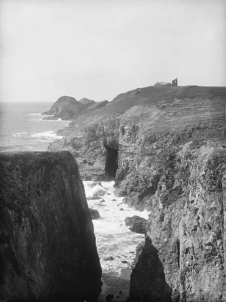 Penhale Point and Wheal Golden, Perranzabuloe, Cornwall. 1901