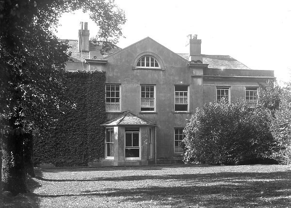 Penmount house, St Clement, Cornwall. Probably September 1920