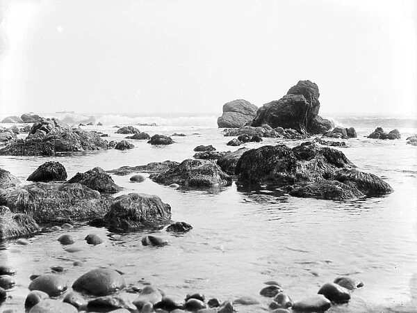 Pentreath Beach, Landewednack, Cornwall. 1899