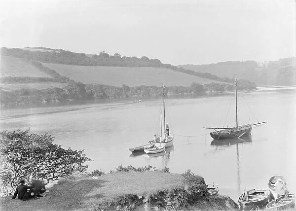 Philleigh, Cornwall. Early 1900s