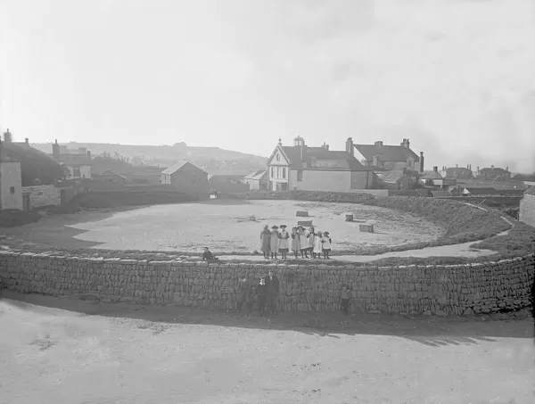 Plain-an-Gwarry, St Just in Penwith Churchtown, Cornwall. Early 1900s