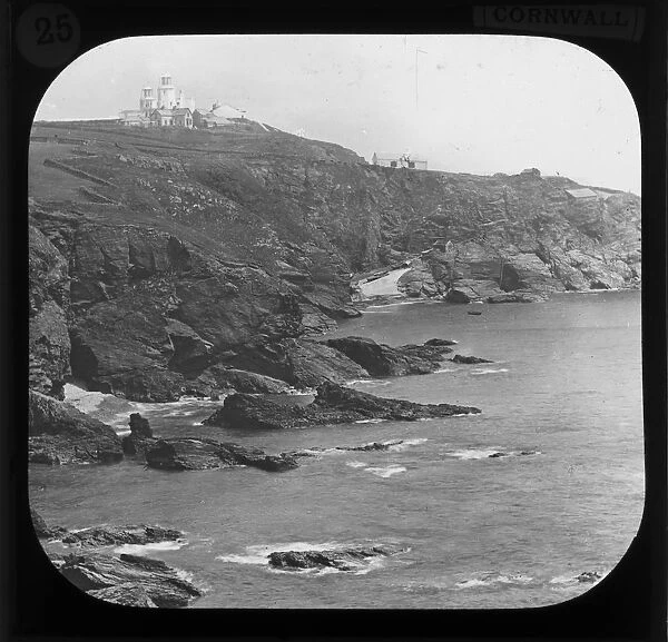 Polpeor Cove, The Lizard, Landewednack, Cornwall. Before 1884