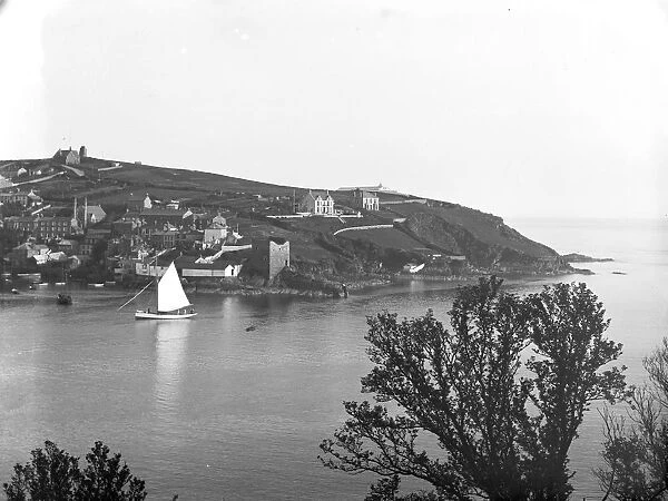 Polruan, Lanteglos by Fowey, Cornwall. 1904