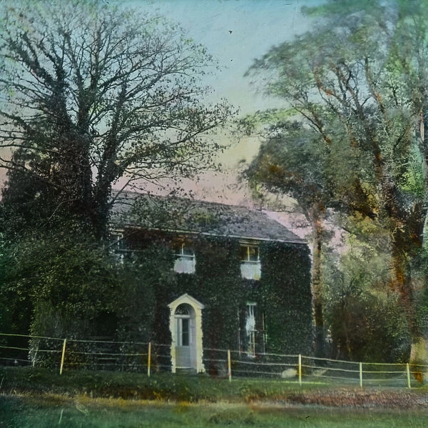 Polsue Manor House, Tresillian, St Clement, Cornwall. Early 1900s