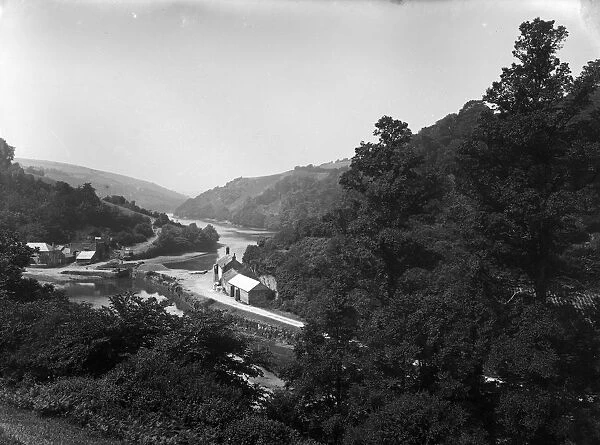 Pont Pill, Lanteglos by Fowey, Cornwall. 1914