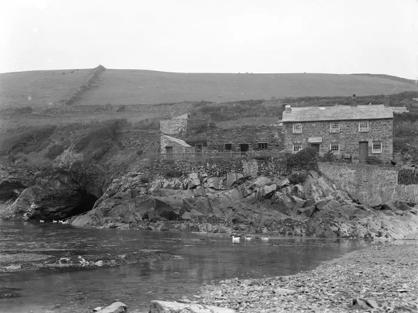 Port Quin, St Endellion, Cornwall. 1906